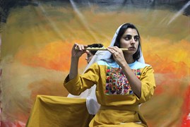 Noor Abuarafeh, Kalan Belleğin üzerine Gözlem Arzusu, 2014, video